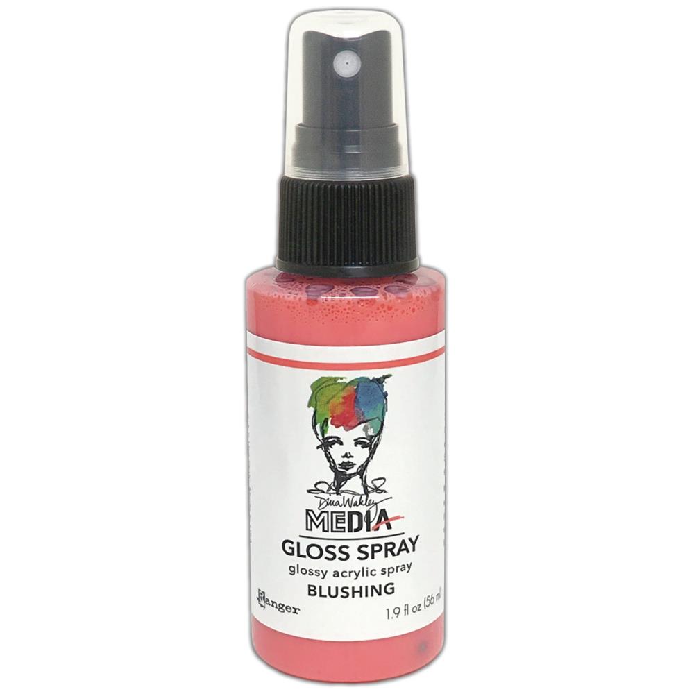 Blushing Media Gloss Spray | Dina Wakley