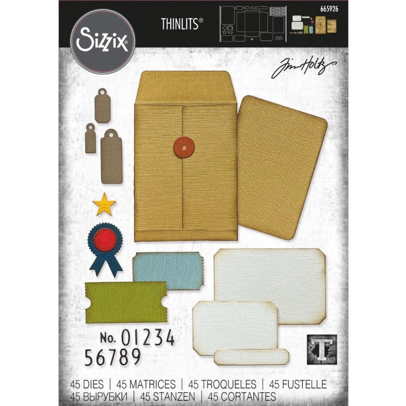 Collector Thinlits Die Set | Tim Holtz