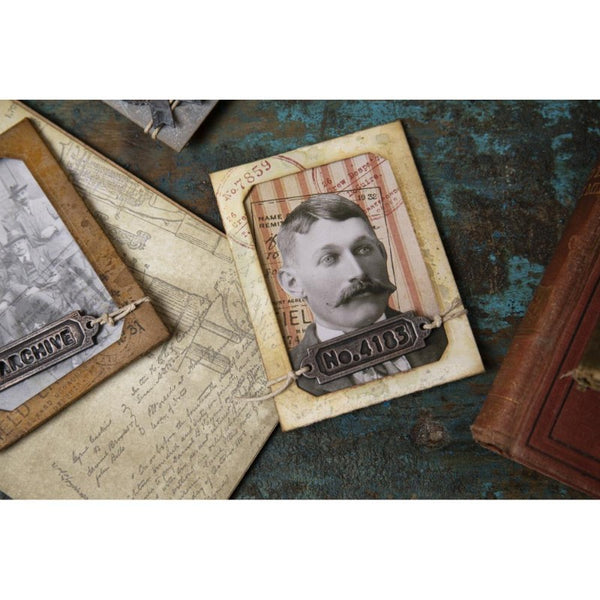 Collector Thinlits Die Set | Tim Holtz