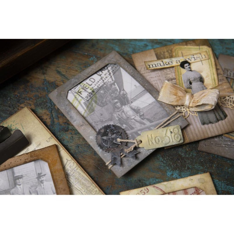 Collector Thinlits Die Set | Tim Holtz