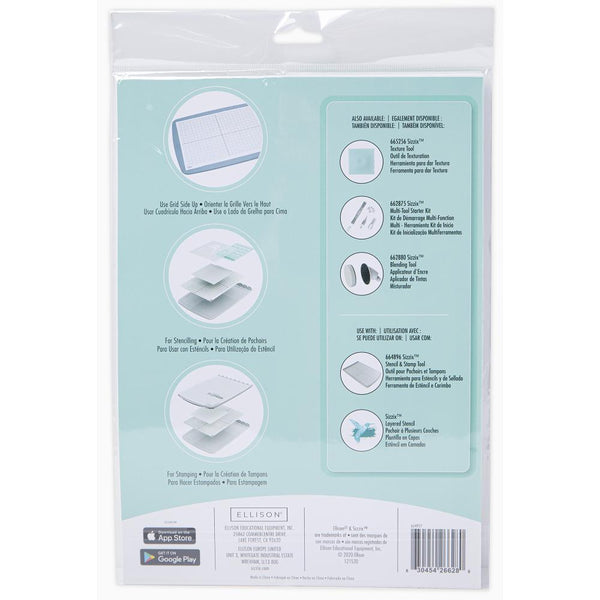 Sizzix 8.25" x 11.75" Sticky Sheets 5pk