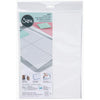 Sizzix 8.25" x 11.75" Sticky Sheets 5pk