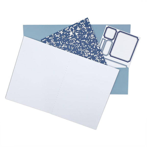 Mariner Blue Memory Journal Essentials Notebooks