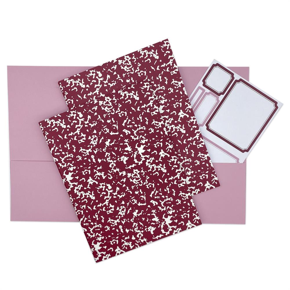 Plum Memory Journal Bundle