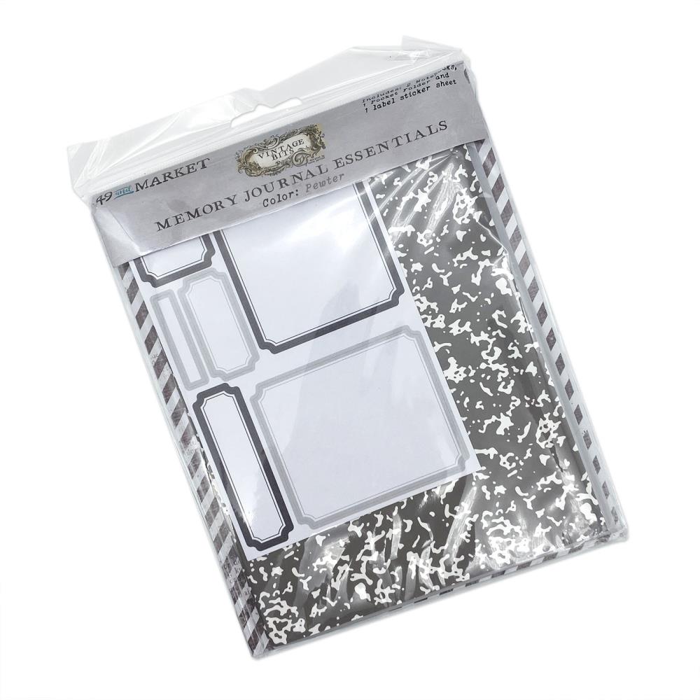 Pewter Memory Journal Essentials Notebooks