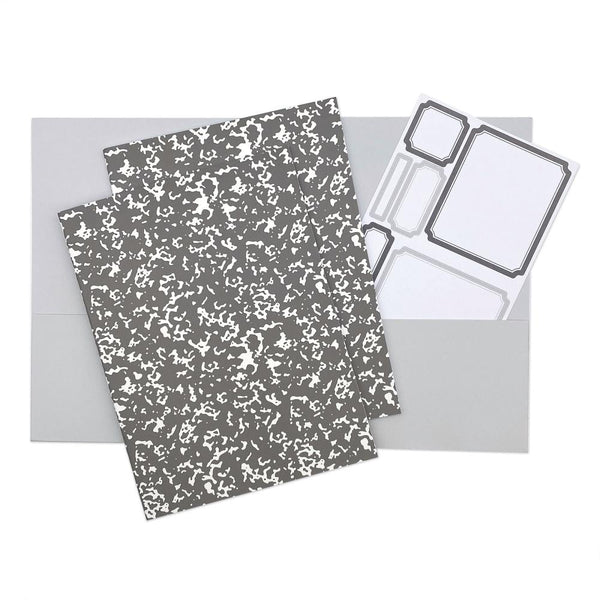 Pewter Memory Journal Bundle