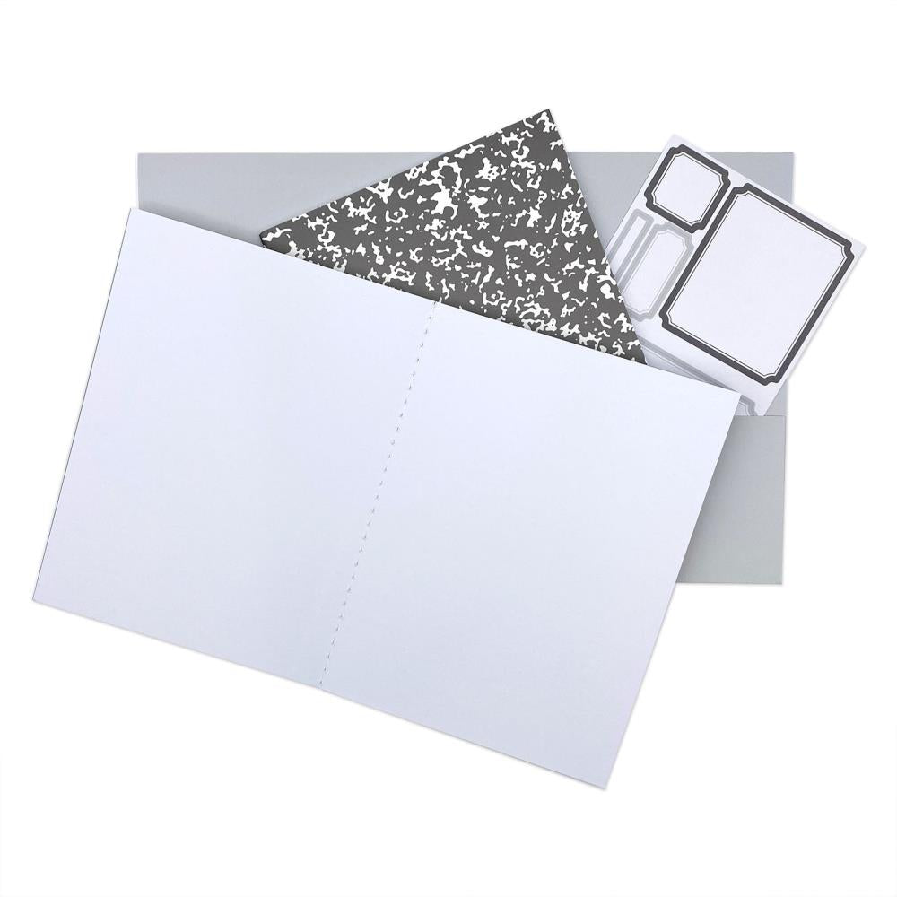 Pewter Memory Journal Essentials Notebooks