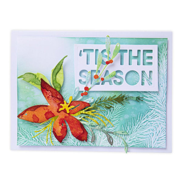 Holiday Brushstroke No. 3 Die Set {Christmas} | Tim Holtz