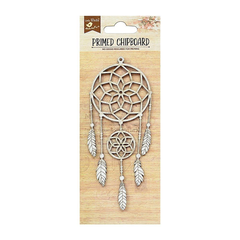 Dream Catcher Laser Cut Primed Chipboard {coming soon!}