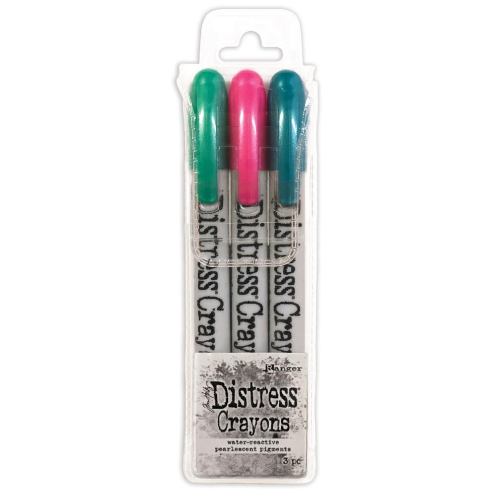 Pearl Distress Crayons | Holiday Set No. 4 {2022}