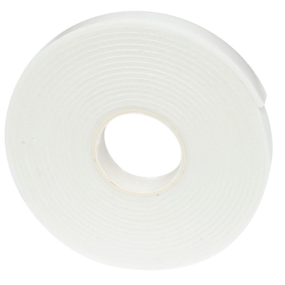 White Foam Tape | 1/2
