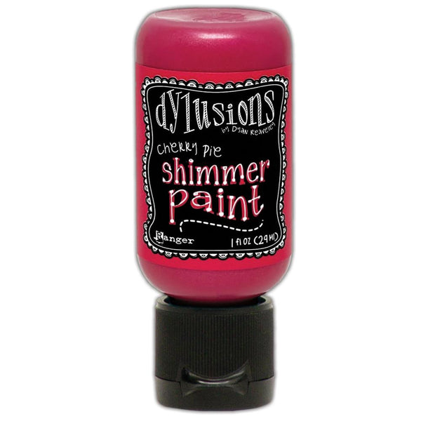 Cherry Pie Shimmer Paint | Dylusions