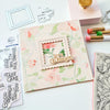 Wonderful Sentiments 4x6 Clear Stamp Set