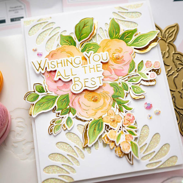 Wonderful Sentiments Die Set {coming soon!}