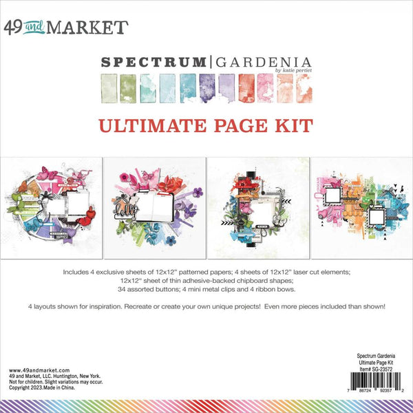 Spectrum Gardenia Ultimate Page Kit