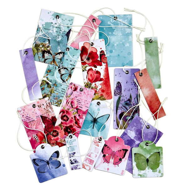 Spectrum Gardenia Tag Set