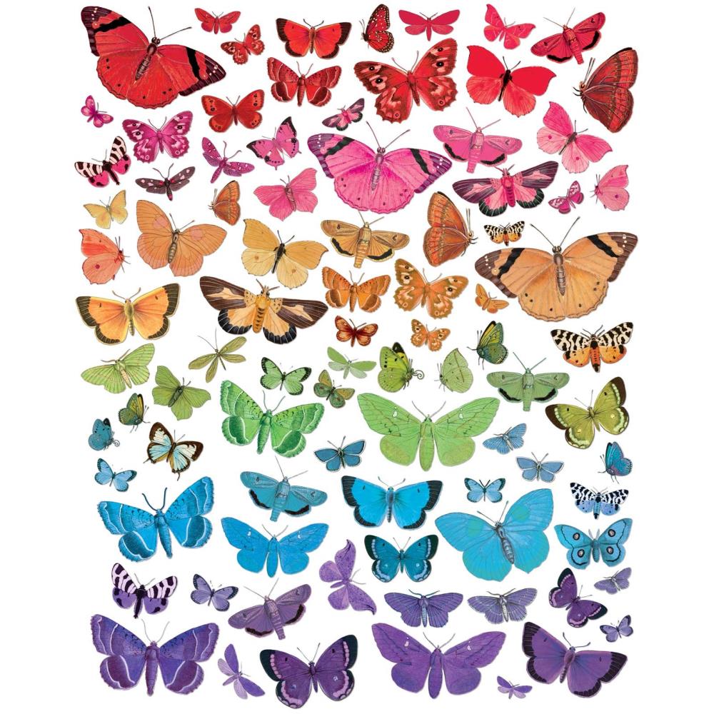 Spectrum Gardenia Butterfly Laser Cut-Outs