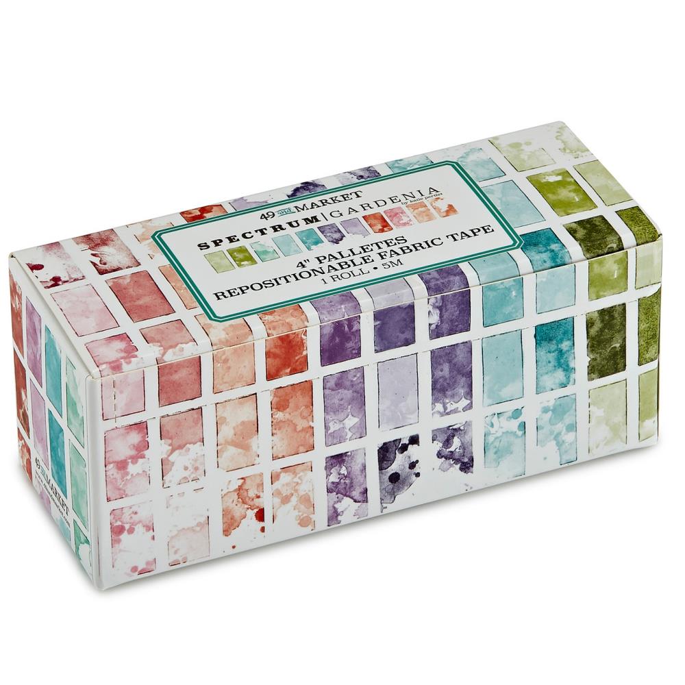 Spectrum Gardenia Palettes Fabric Tape