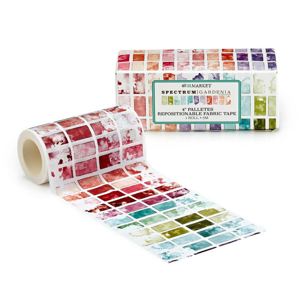 Spectrum Gardenia Palettes Fabric Tape