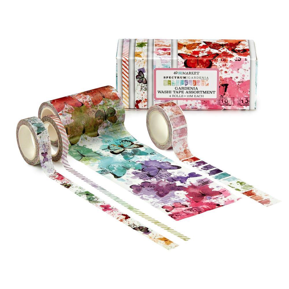 Spectrum Gardenia Washi Tape Assortment