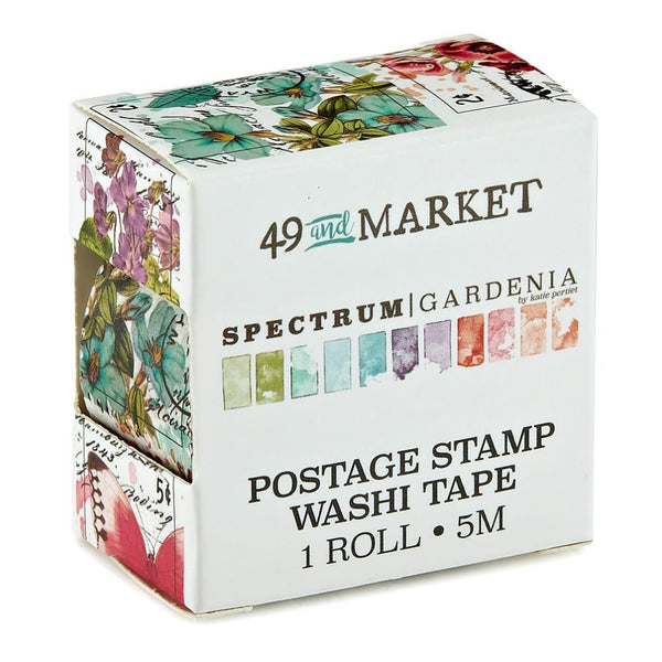 Spectrum Gardenia Postage Washi Roll