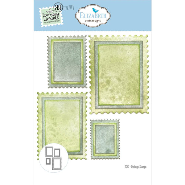 Postage Stamp Frames Nesting Die Set