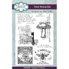 Snippets of Nature 4x6 Clear Stamp Set | Sam Poole