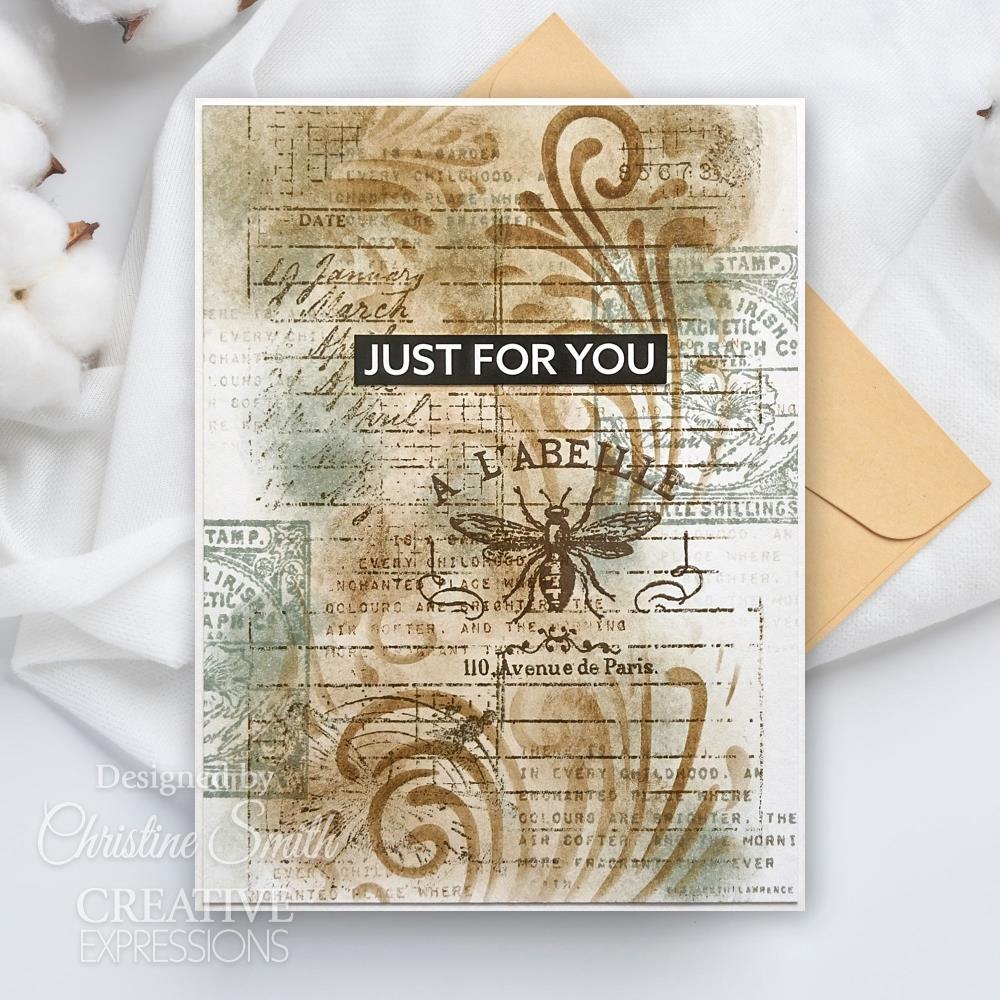 Snippets of Nature 4x6 Clear Stamp Set | Sam Poole