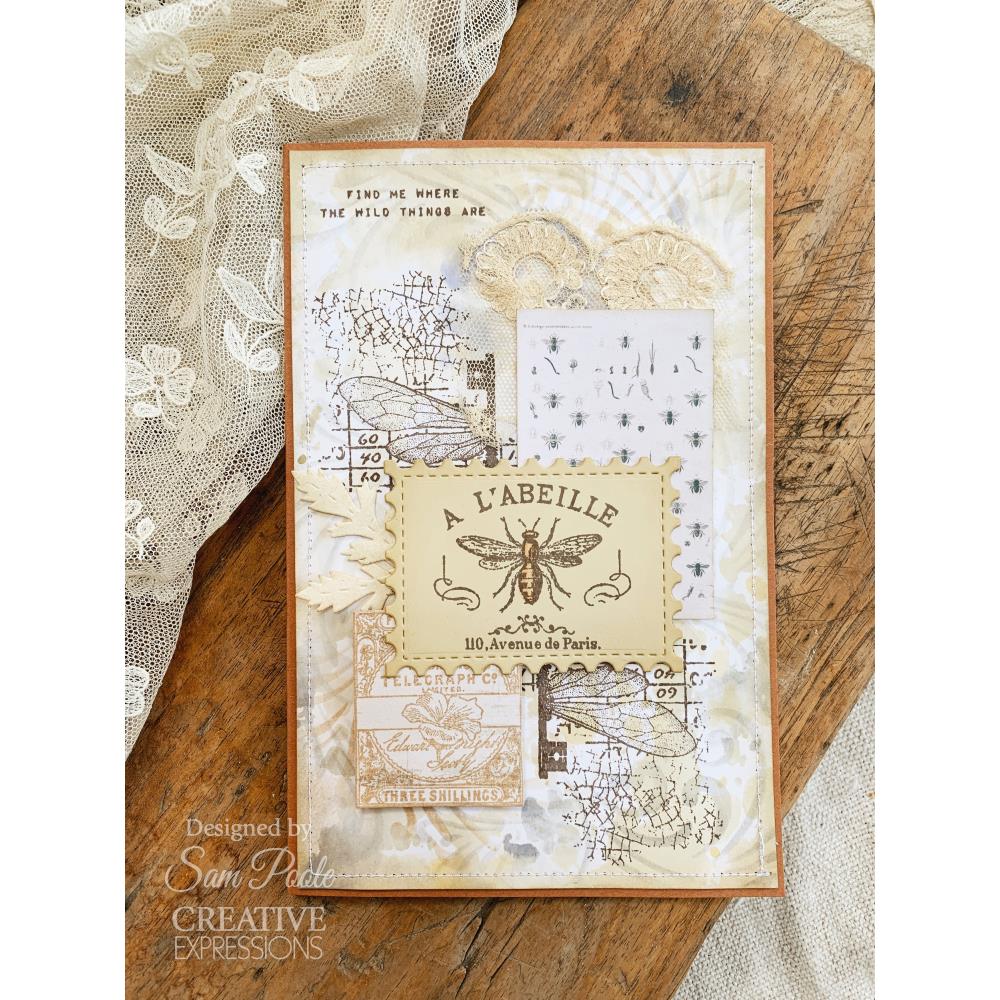 Snippets of Nature 4x6 Clear Stamp Set | Sam Poole