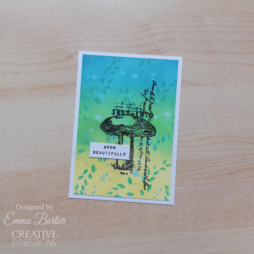 Snippets of Nature 4x6 Clear Stamp Set | Sam Poole