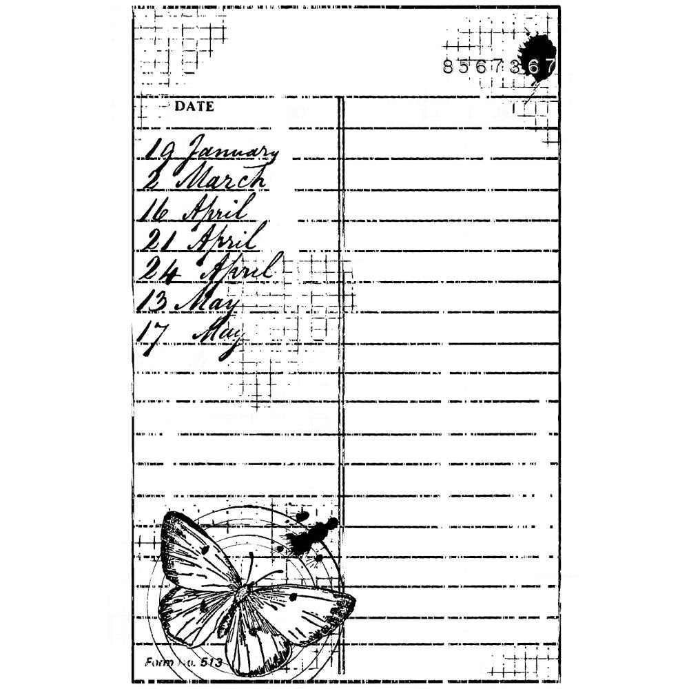 Journal Notes Clear Stamp Set | Sam Poole