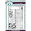 Journal Notes Clear Stamp Set | Sam Poole