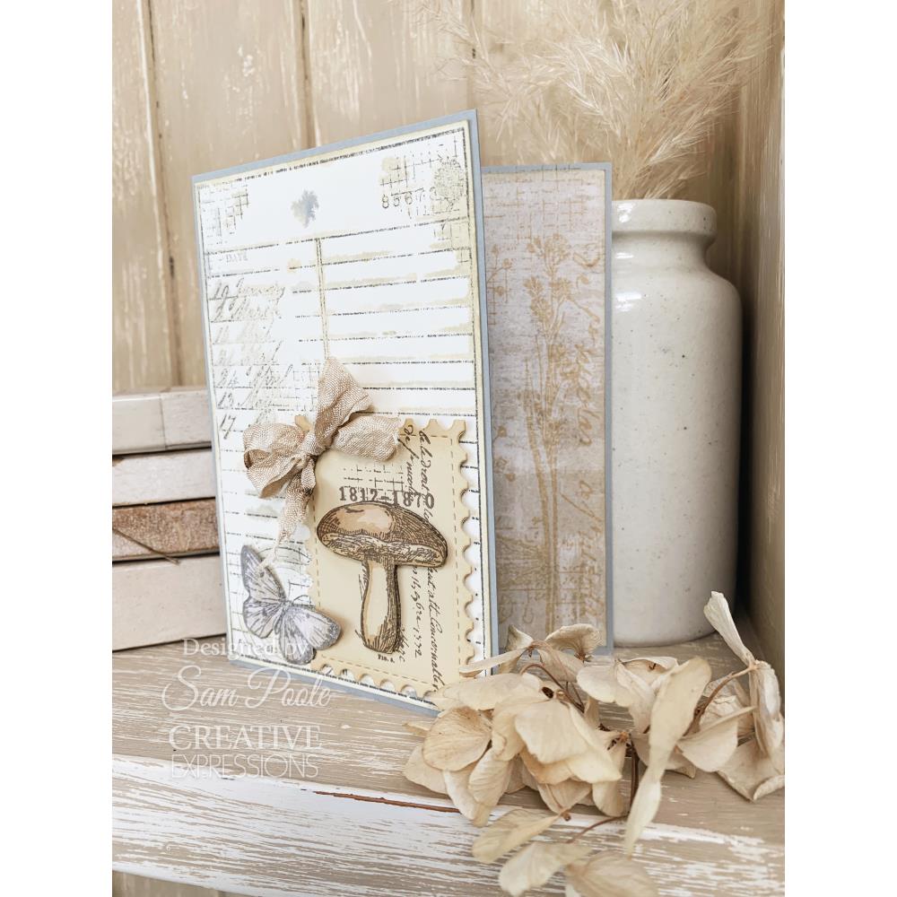 Journal Notes Clear Stamp Set | Sam Poole