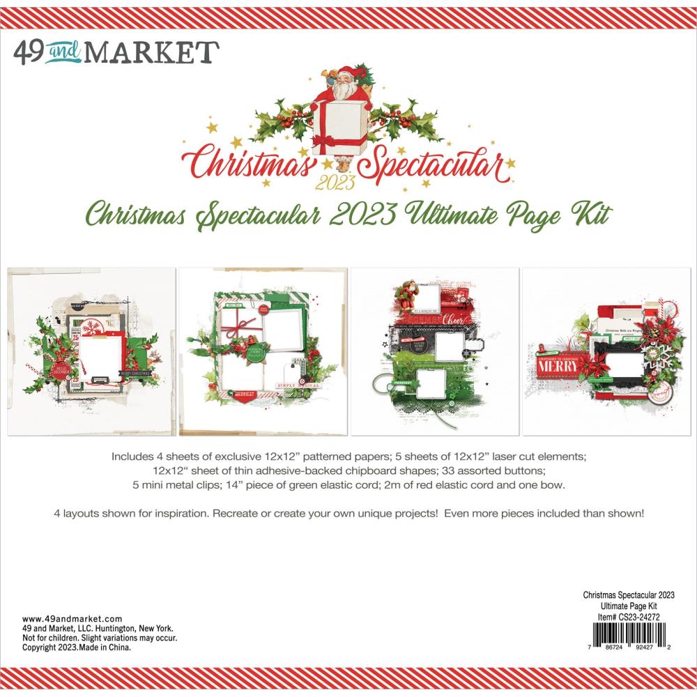 Christmas Spectacular Ultimate Page Kit