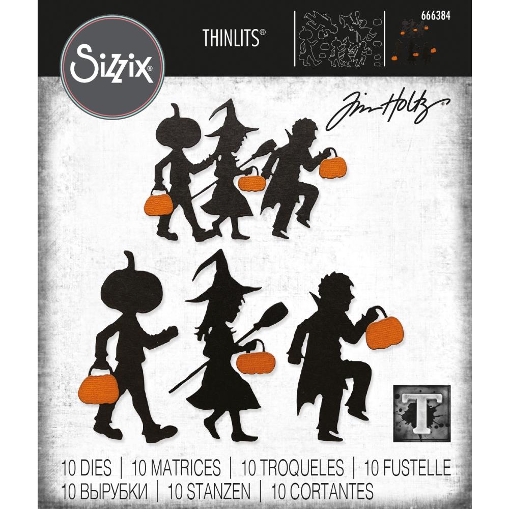 Halloween Night Die Set {Retired} | Tim Holtz