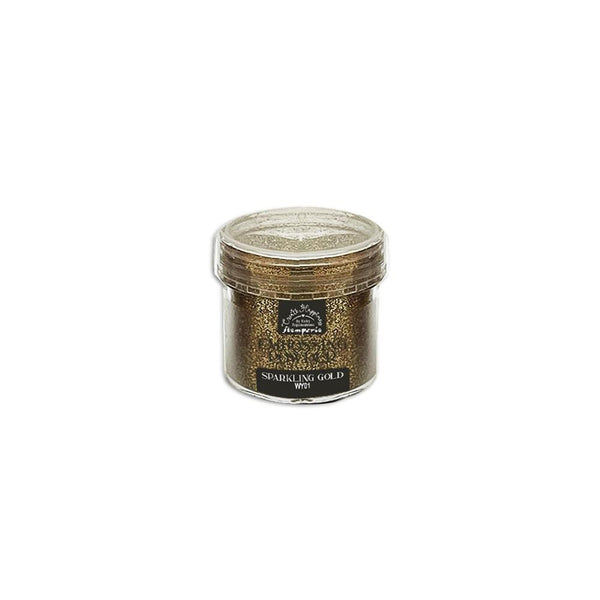 Sparkling Gold Embossing Powder