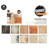 Old Papers 8x8 Paper Pad No. 109 | Grunge Collection