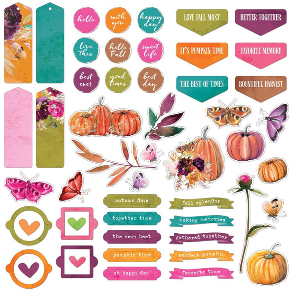 ArtOptions Spice Chipboard Set