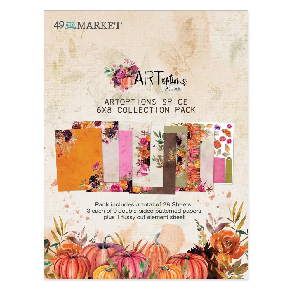 ArtOptions Spice 6x8 Collection Pack