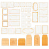 Peach Envelope Bits | Color Swatch