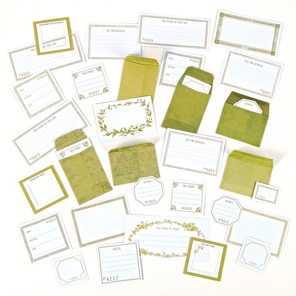 Grove Envelope Bits | Color Swatch