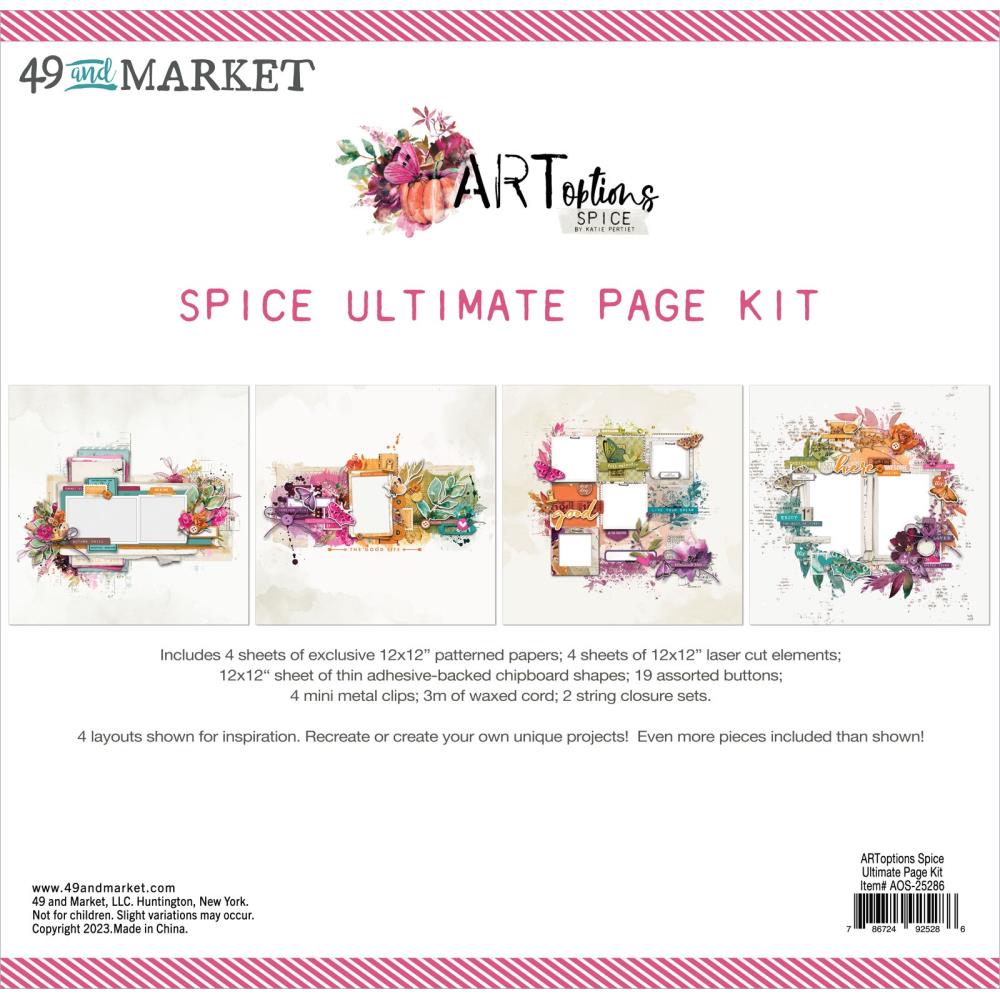 Spice Ultimate Page Kit