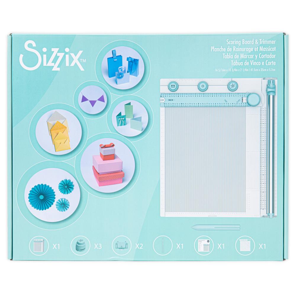 Sizzix Making Tool Score Board + Trimmer