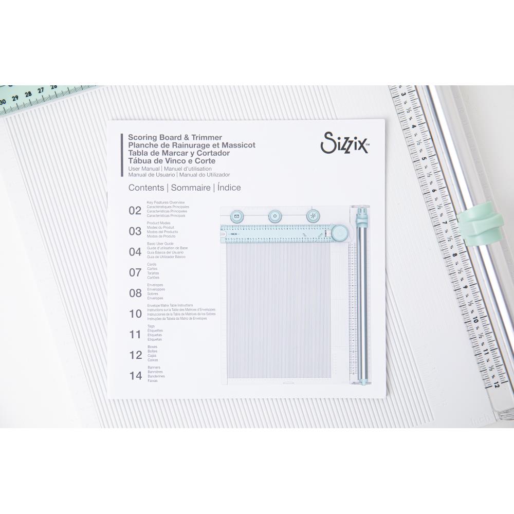 Sizzix Making Tool Score Board + Trimmer