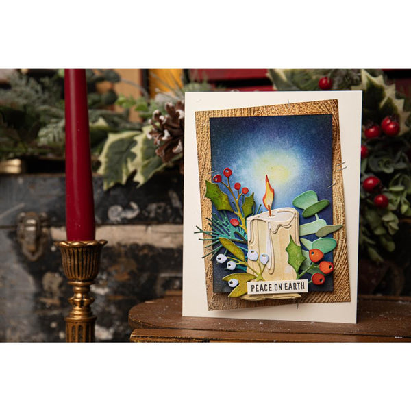 Candleshop Colorize Die Set {Christmas} | Tim Holtz