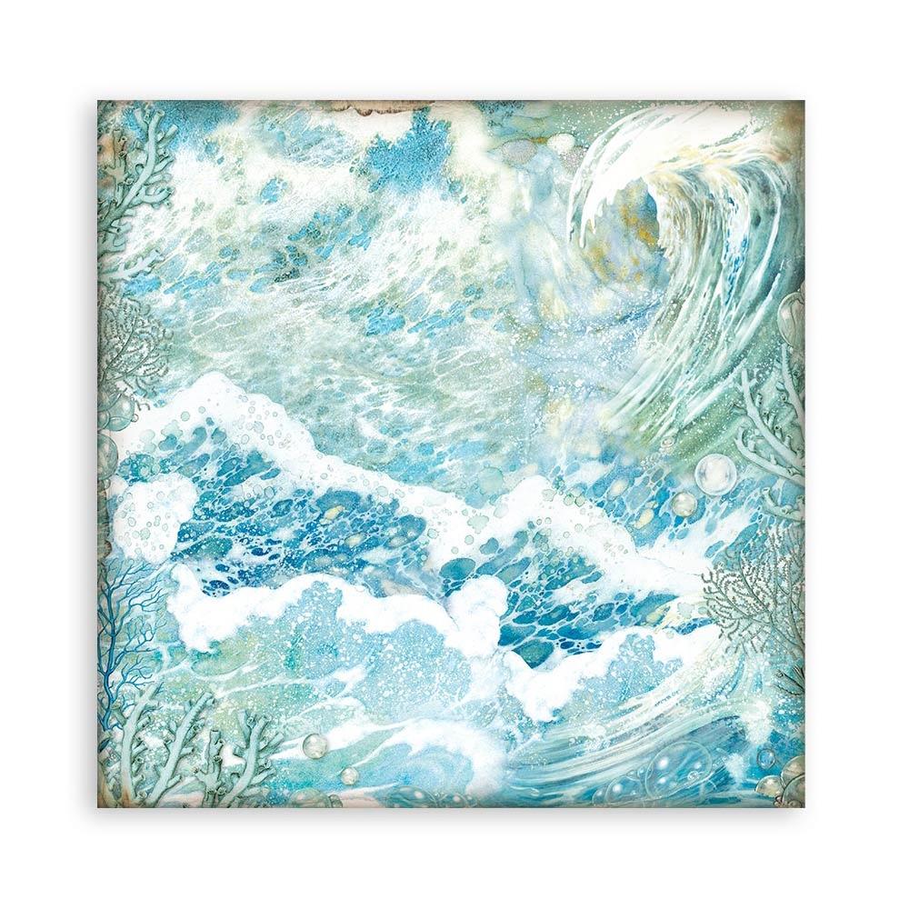 Songs of the Sea Backgrounds Paper Pad {clearance}