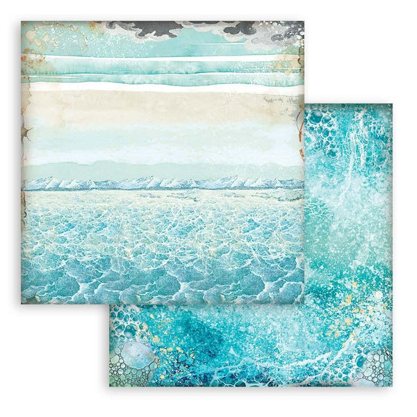 Songs of the Sea Backgrounds Paper Pad {clearance}