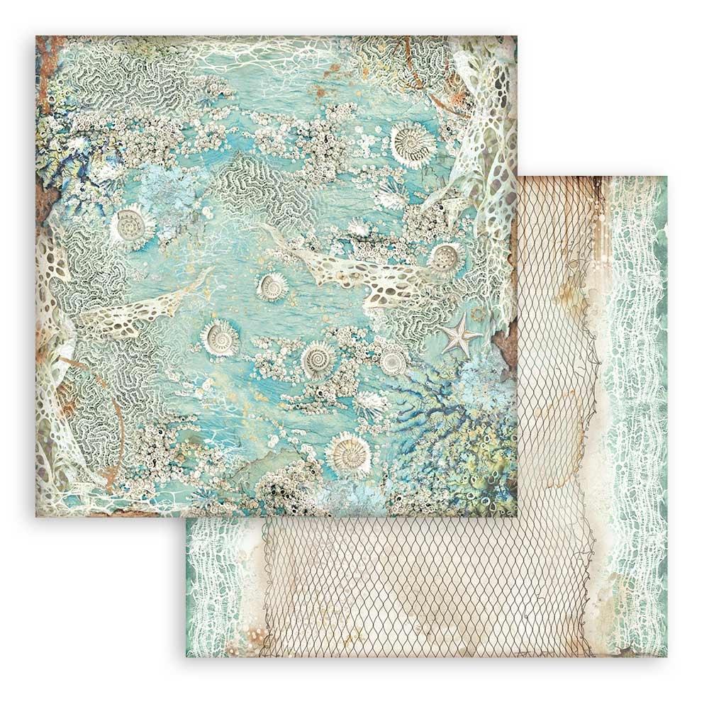 Songs of the Sea Backgrounds Paper Pad {clearance}