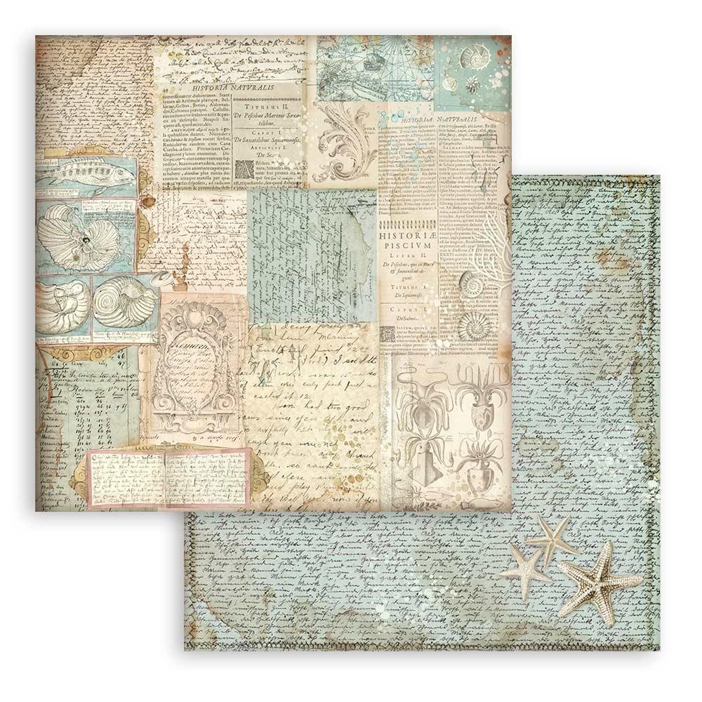 Songs of the Sea Backgrounds Paper Pad {clearance}