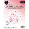 Pink Love No. 17 Valentine's Shaker Elements